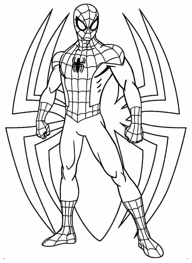 Spiderman Ausmalbilder 753