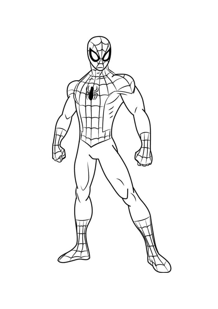 Spiderman Ausmalbilder 777