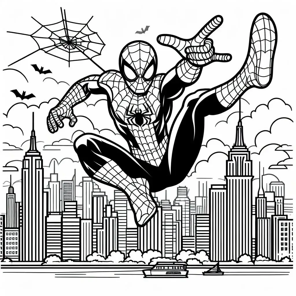 Spiderman Ausmalbilder 778