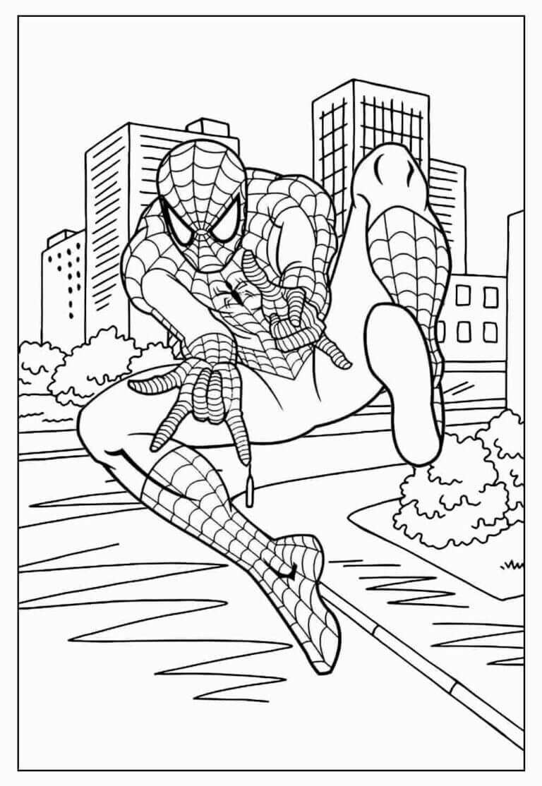 Spiderman Ausmalbilder 797