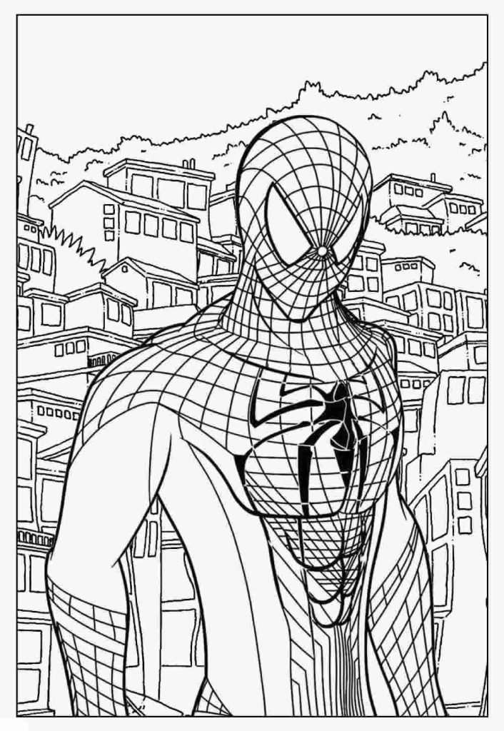 Spiderman Ausmalbilder 807