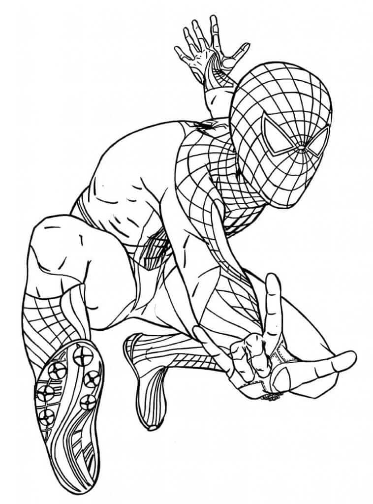 Spiderman Ausmalbilder 872