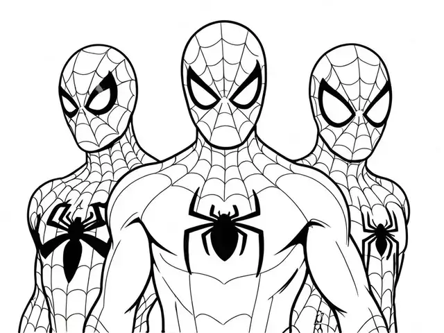 Spiderman Ausmalbilder 888