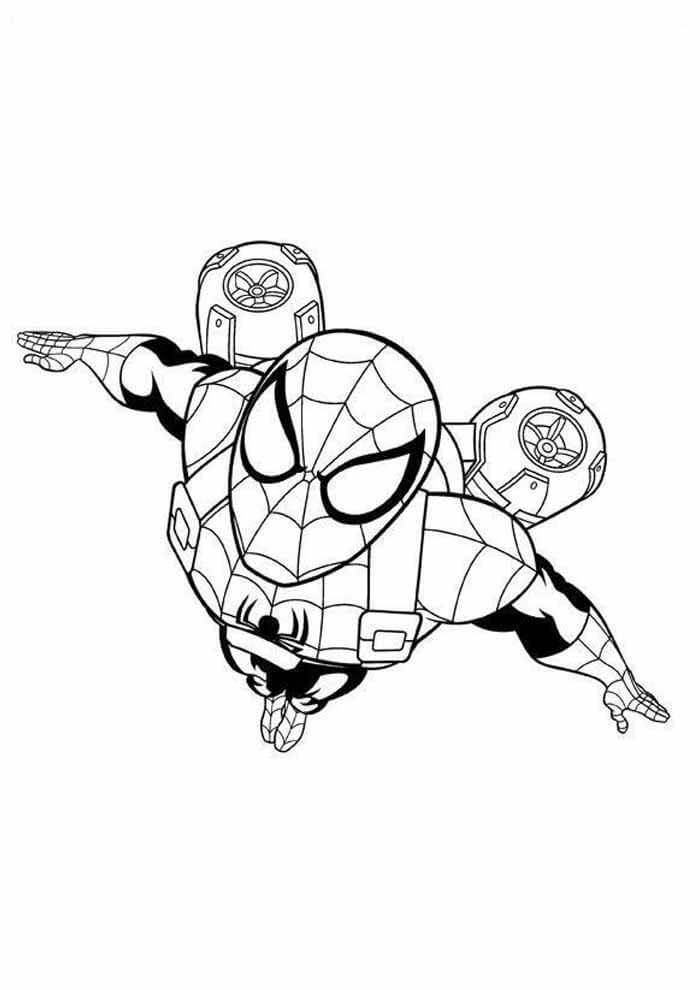 Spiderman Ausmalbilder 902