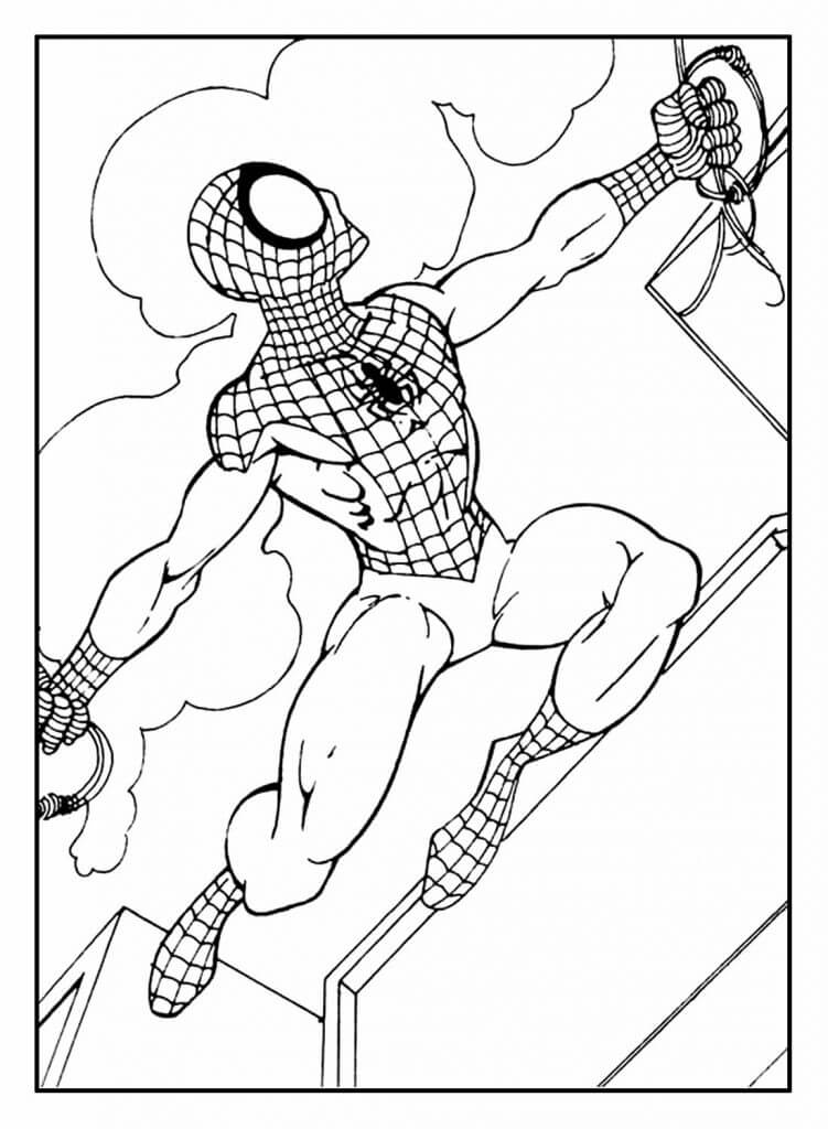 Spiderman Ausmalbilder 916