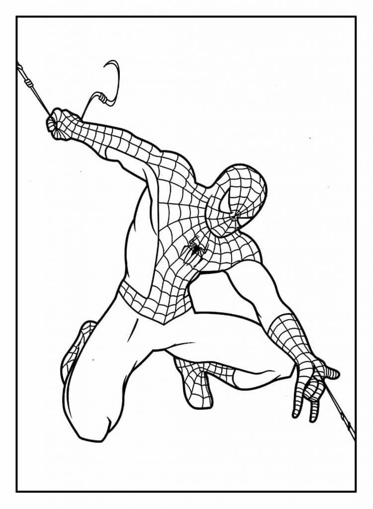 Spiderman Ausmalbilder 945