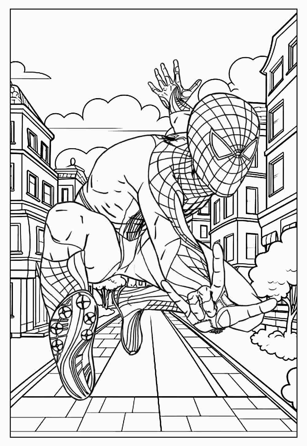 Spiderman Ausmalbilder 957