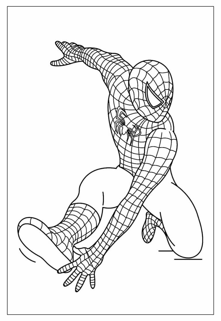 Spiderman Ausmalbilder 991