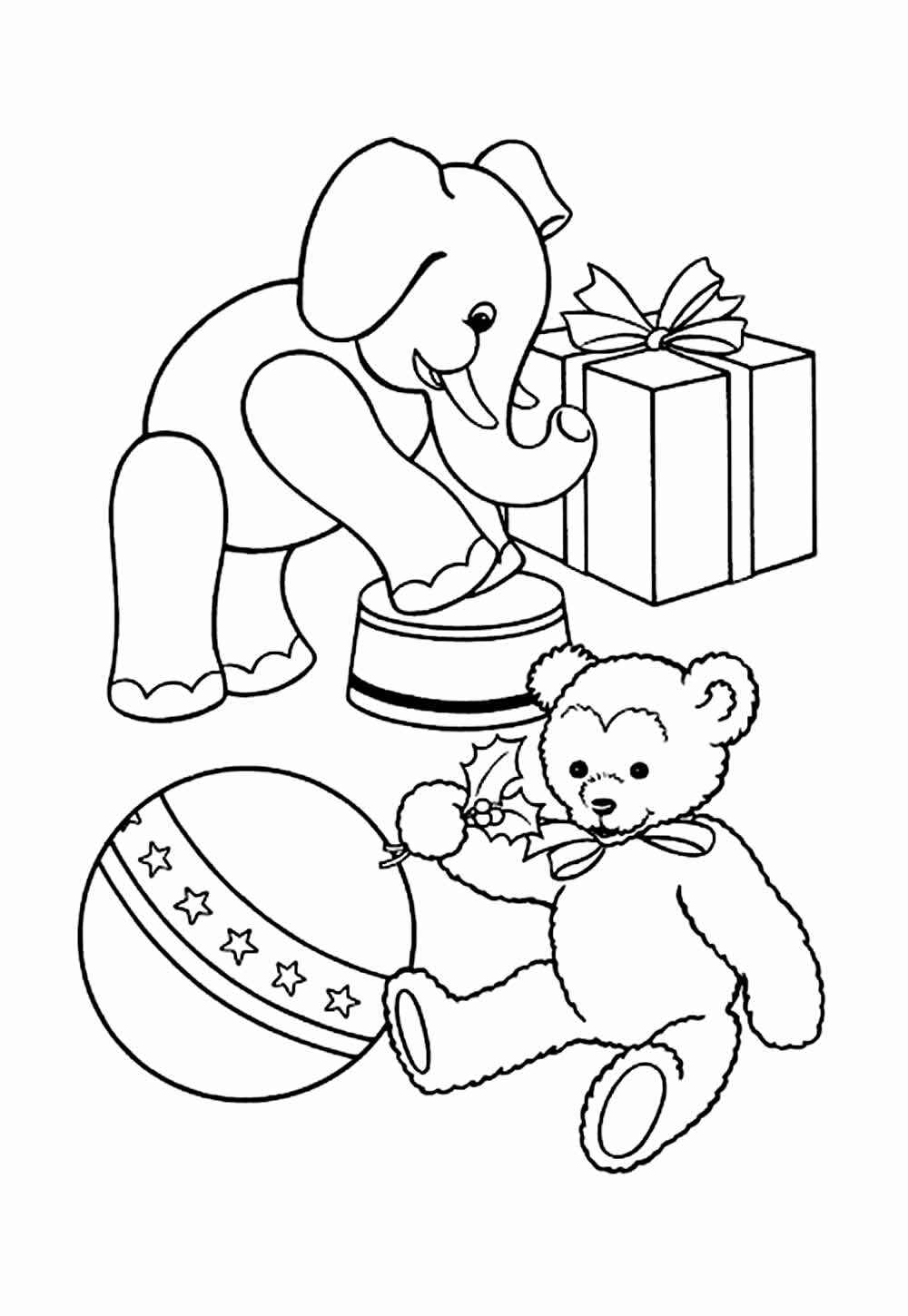 Spielzeug Ausmalbilder 033