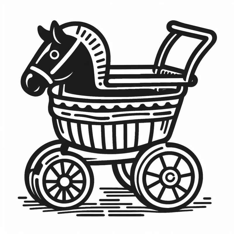 Spielzeug Ausmalbilder 067