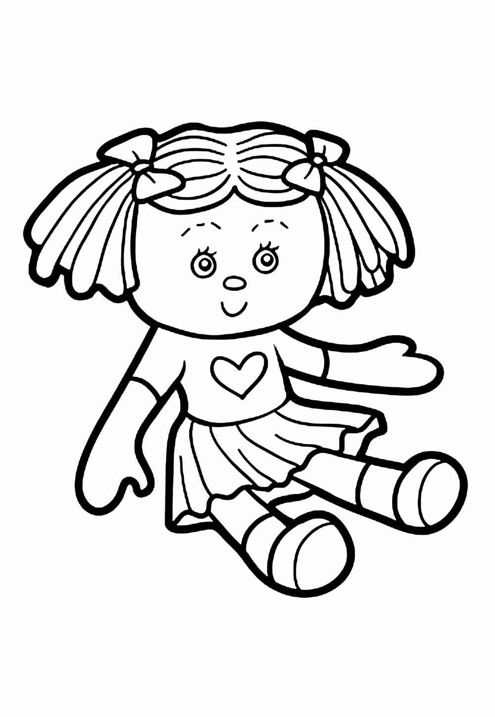 Spielzeug Ausmalbilder 346