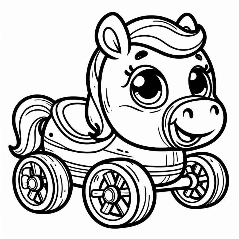 Spielzeug Ausmalbilder 368