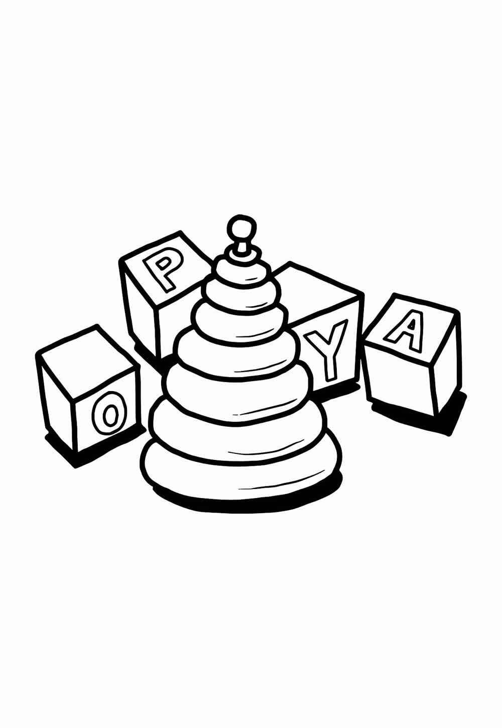 Spielzeug Ausmalbilder 419