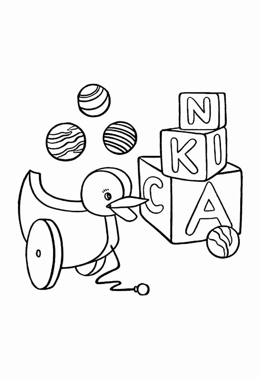 Spielzeug Ausmalbilder 441