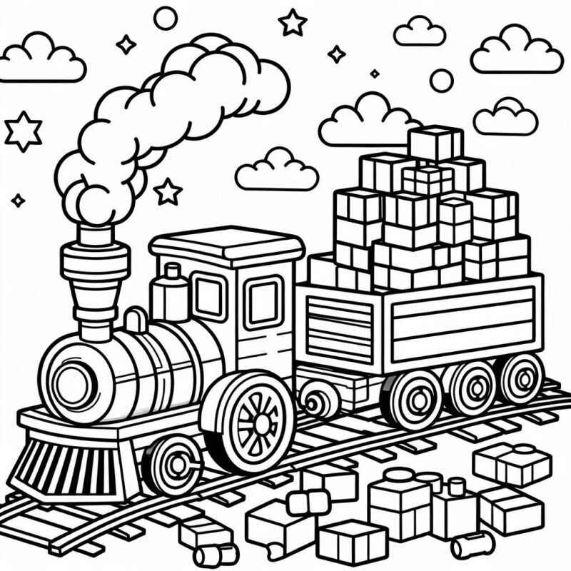 Spielzeug Ausmalbilder 539