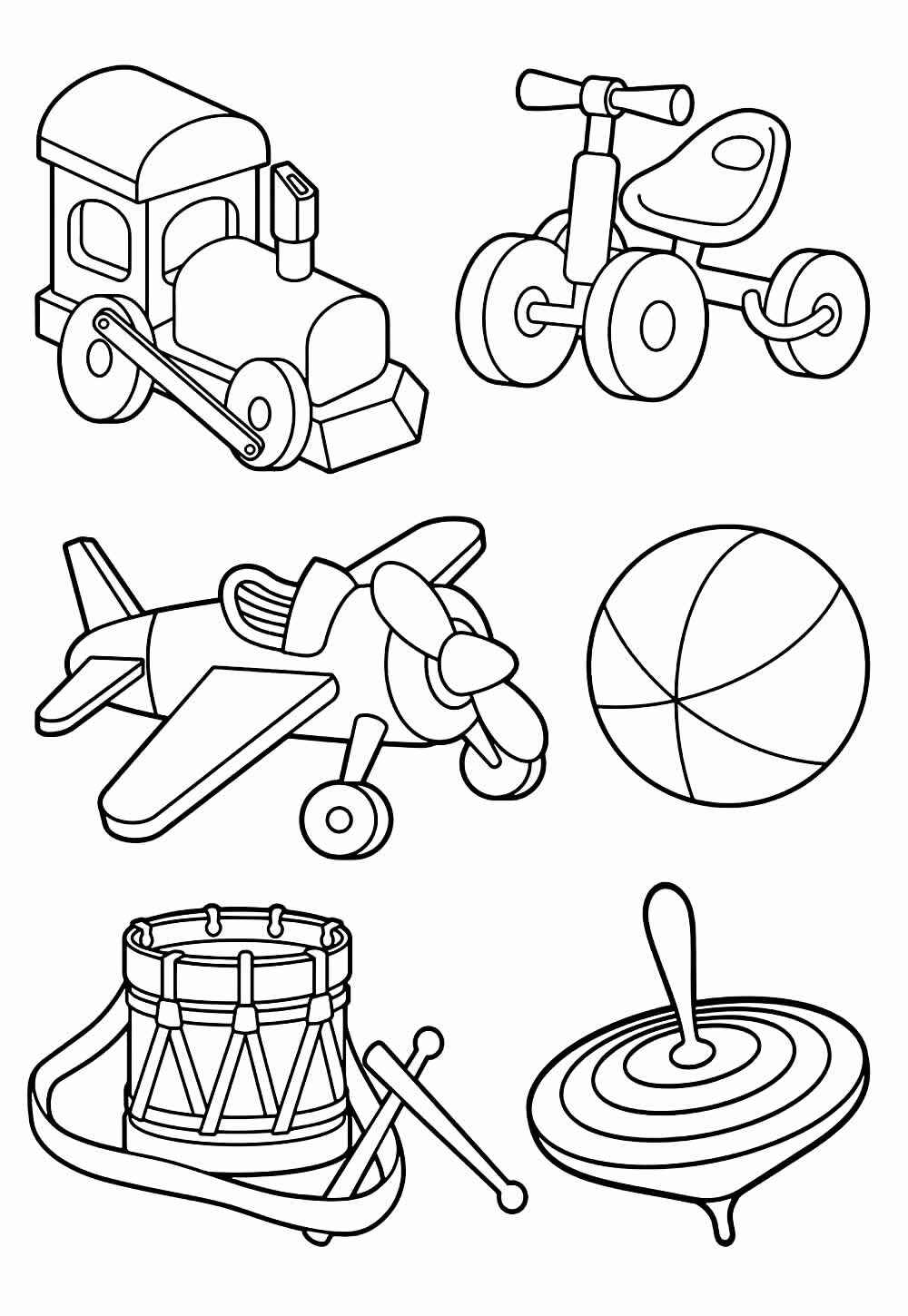 Spielzeug Ausmalbilder 577