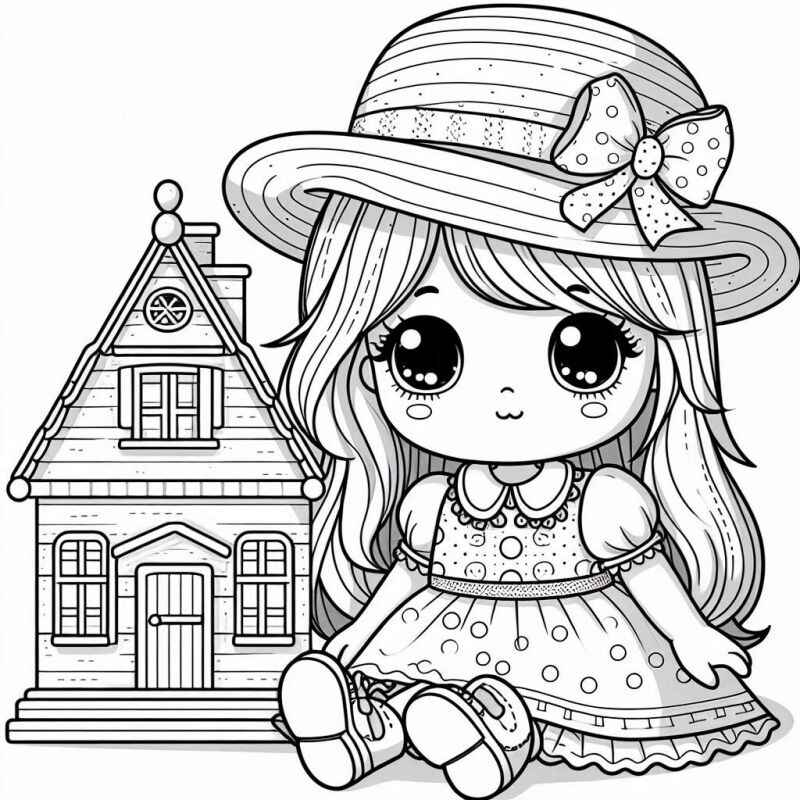 Spielzeug Ausmalbilder 742