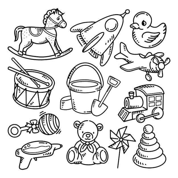 Spielzeug Ausmalbilder 902