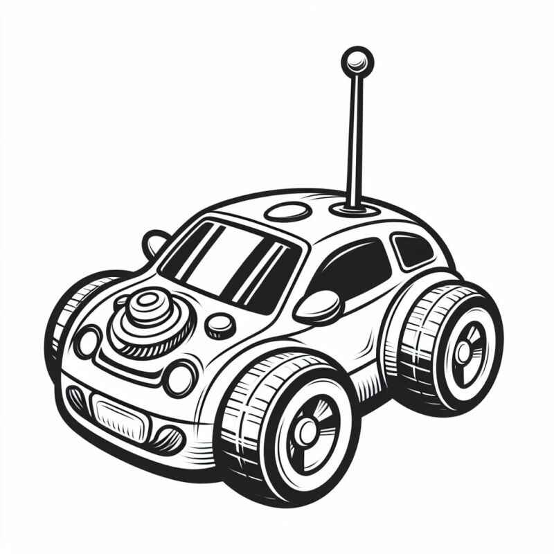 Spielzeug Ausmalbilder 911