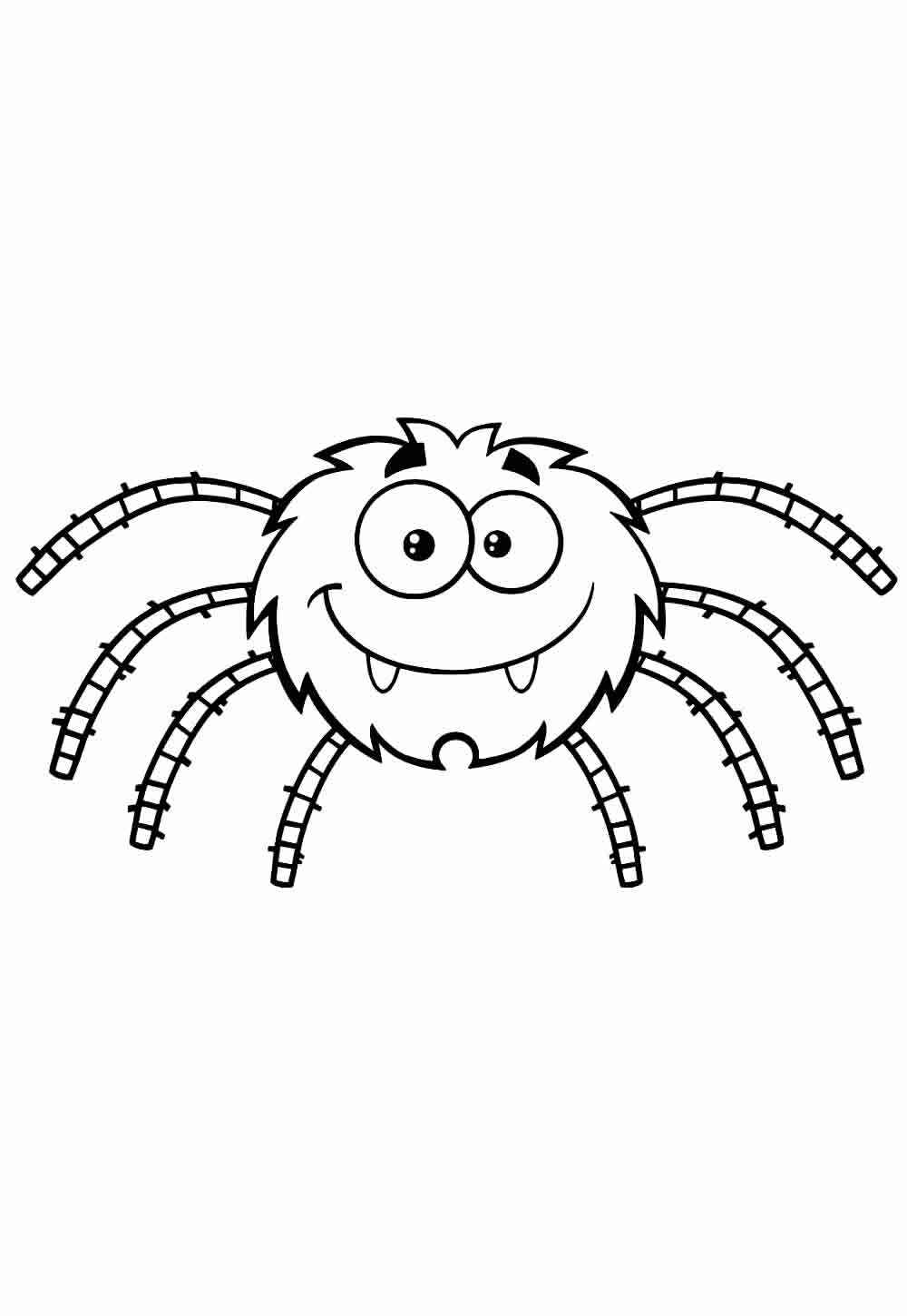 Spinnen Ausmalbilder 468