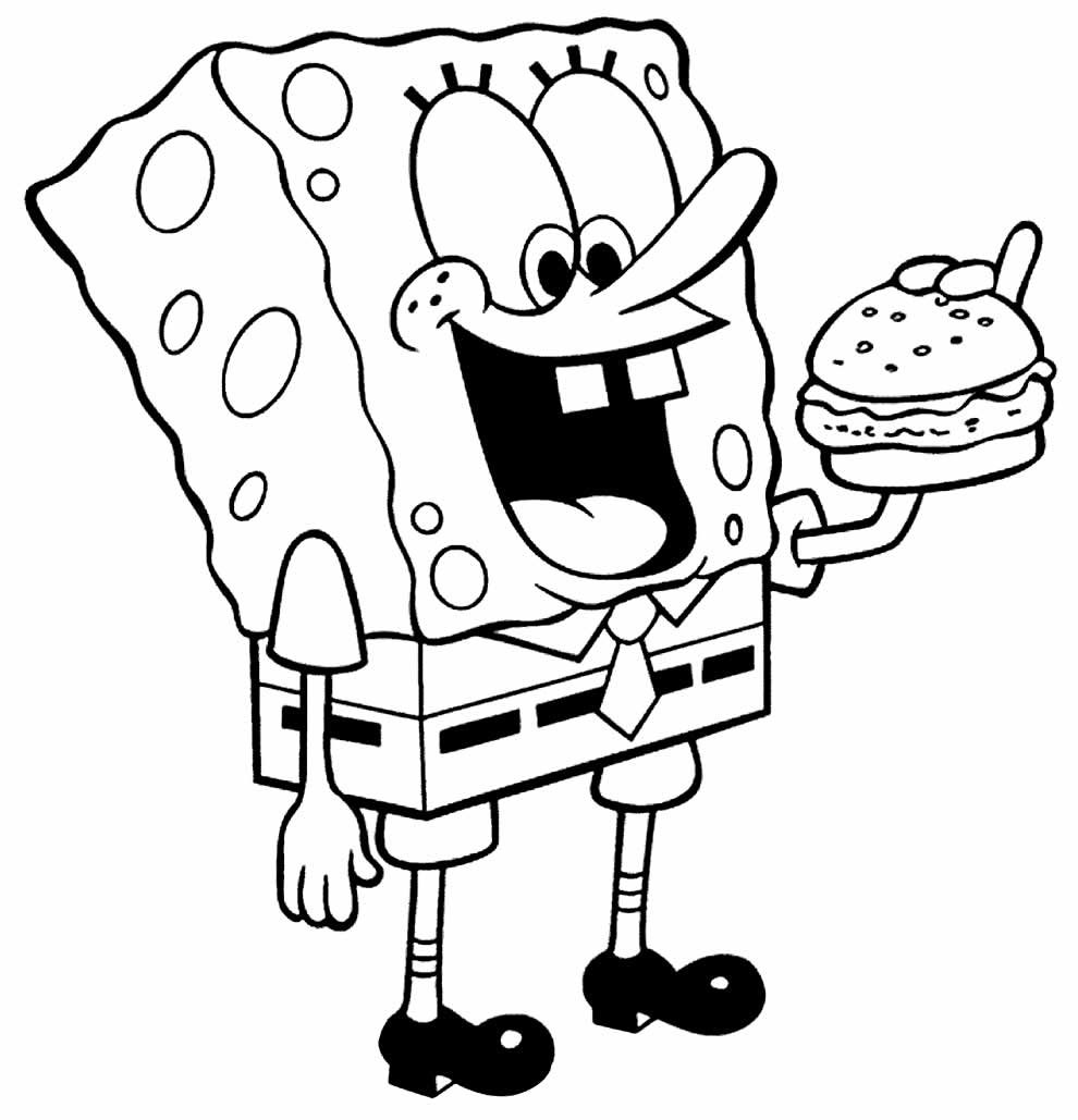 Spongebob Ausmalbilder 030