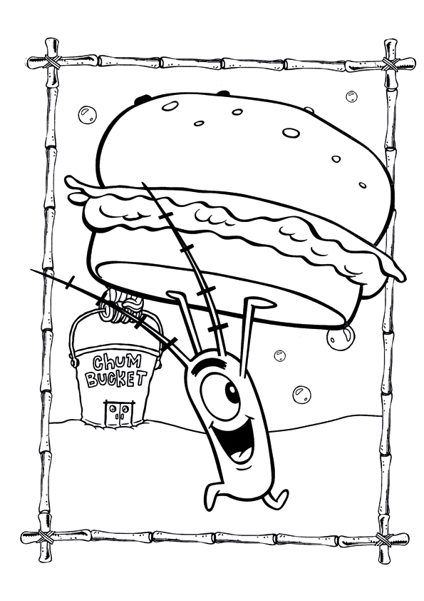 Spongebob Ausmalbilder 059