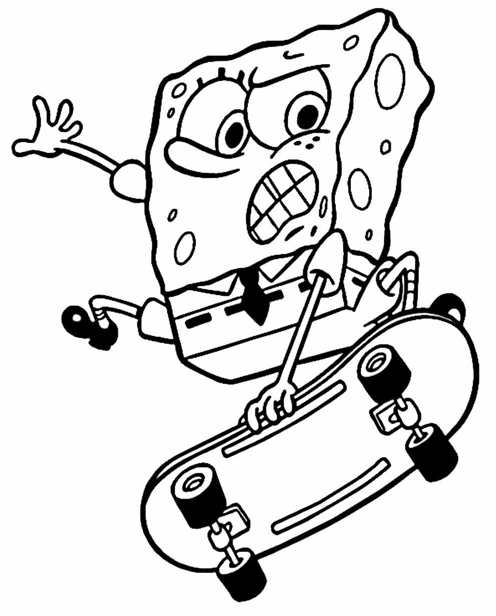 Spongebob Ausmalbilder 105