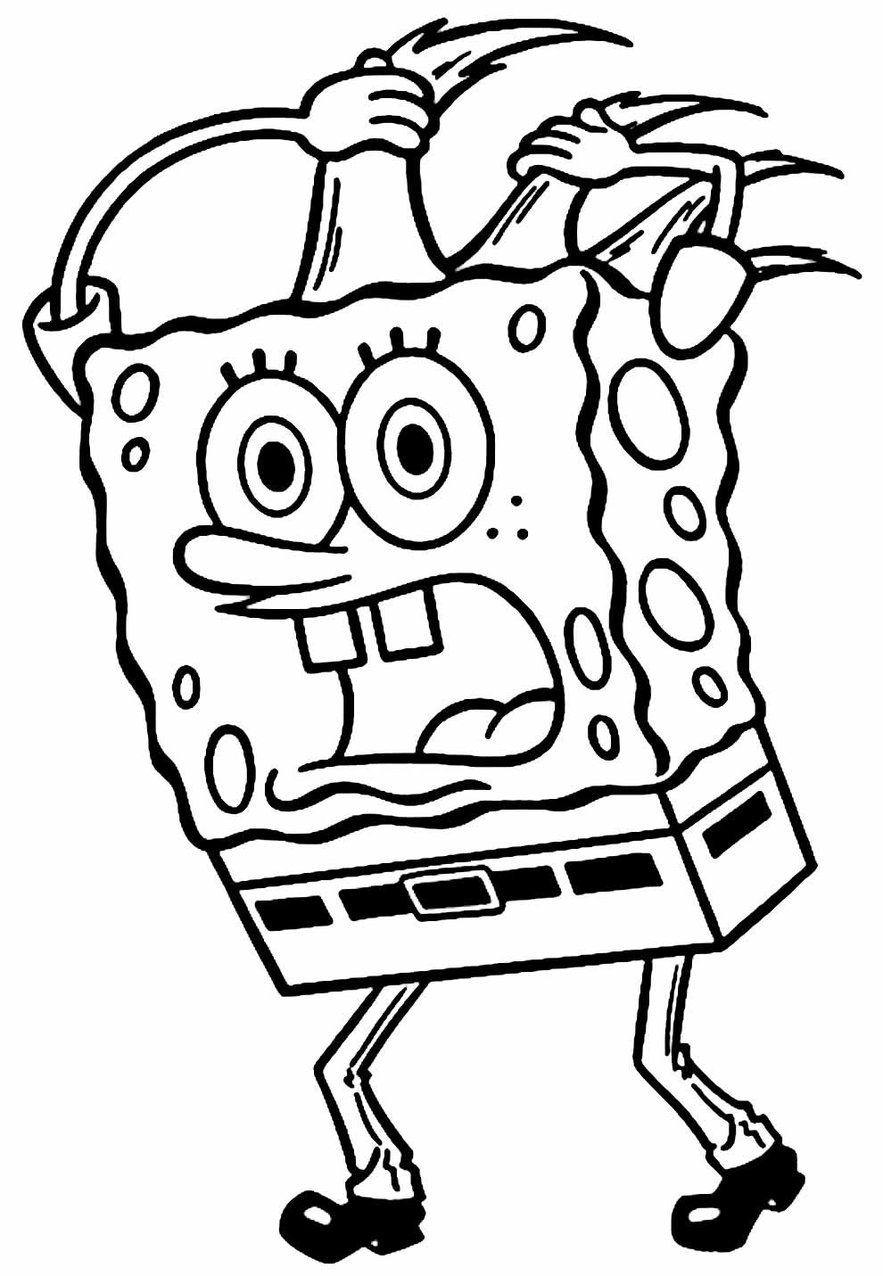 Spongebob Ausmalbilder 112