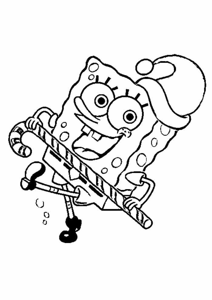 Spongebob Ausmalbilder 144