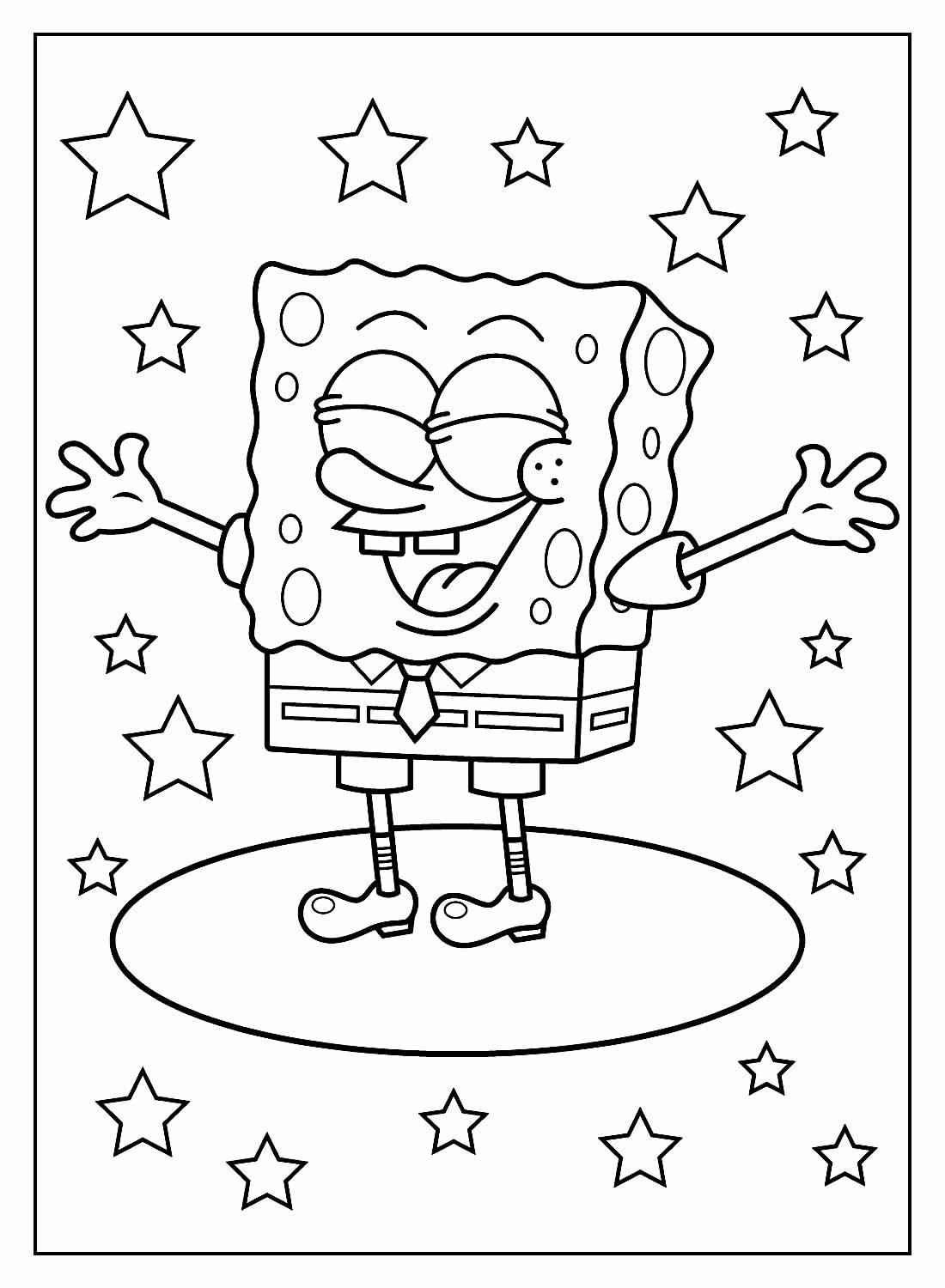 Spongebob Ausmalbilder 193