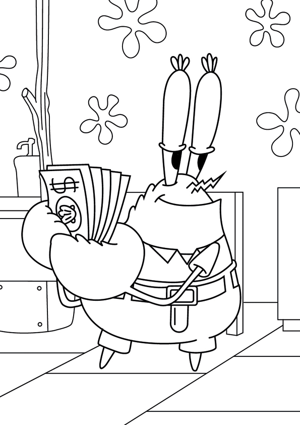 Spongebob Ausmalbilder 220