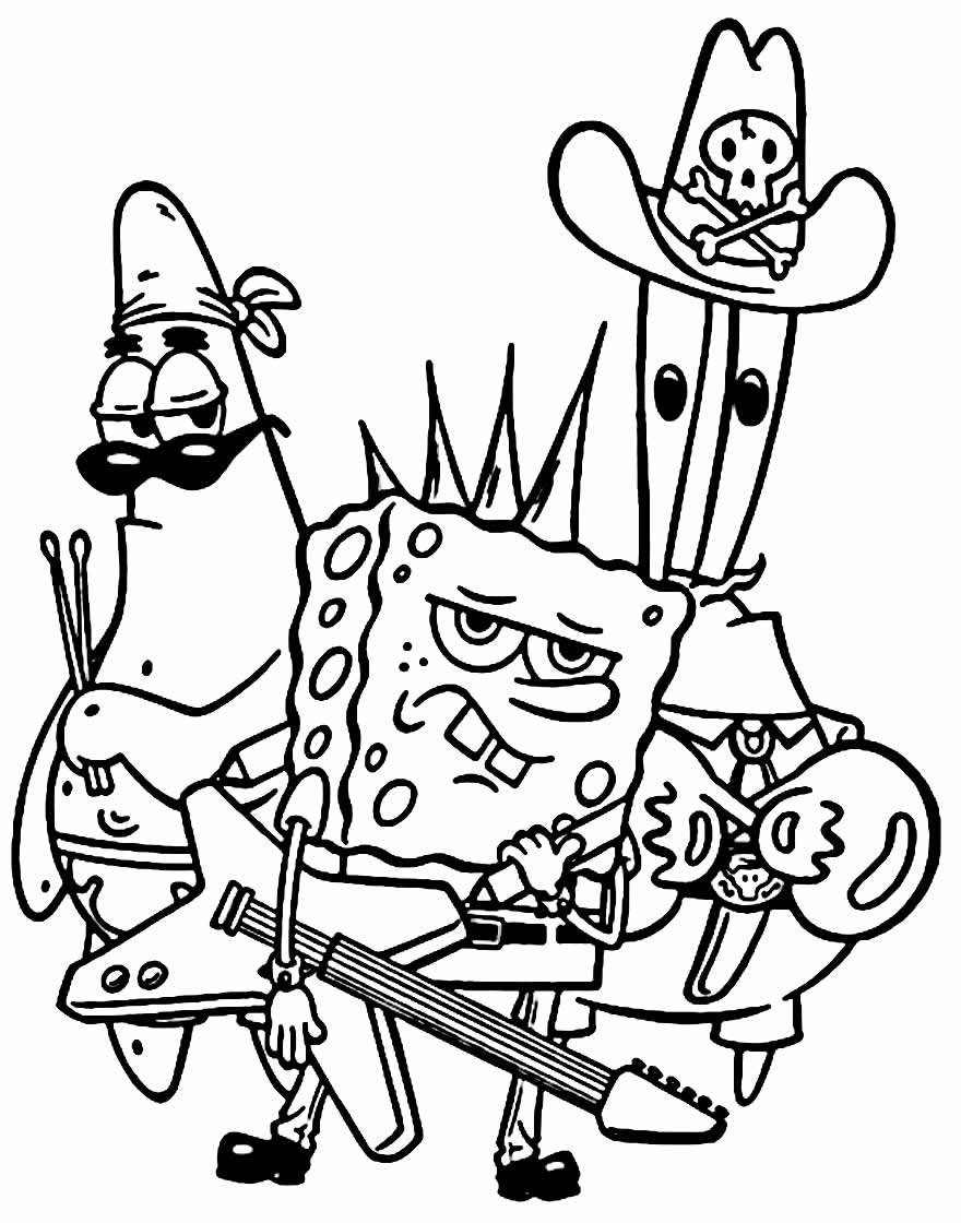 Spongebob Ausmalbilder 247
