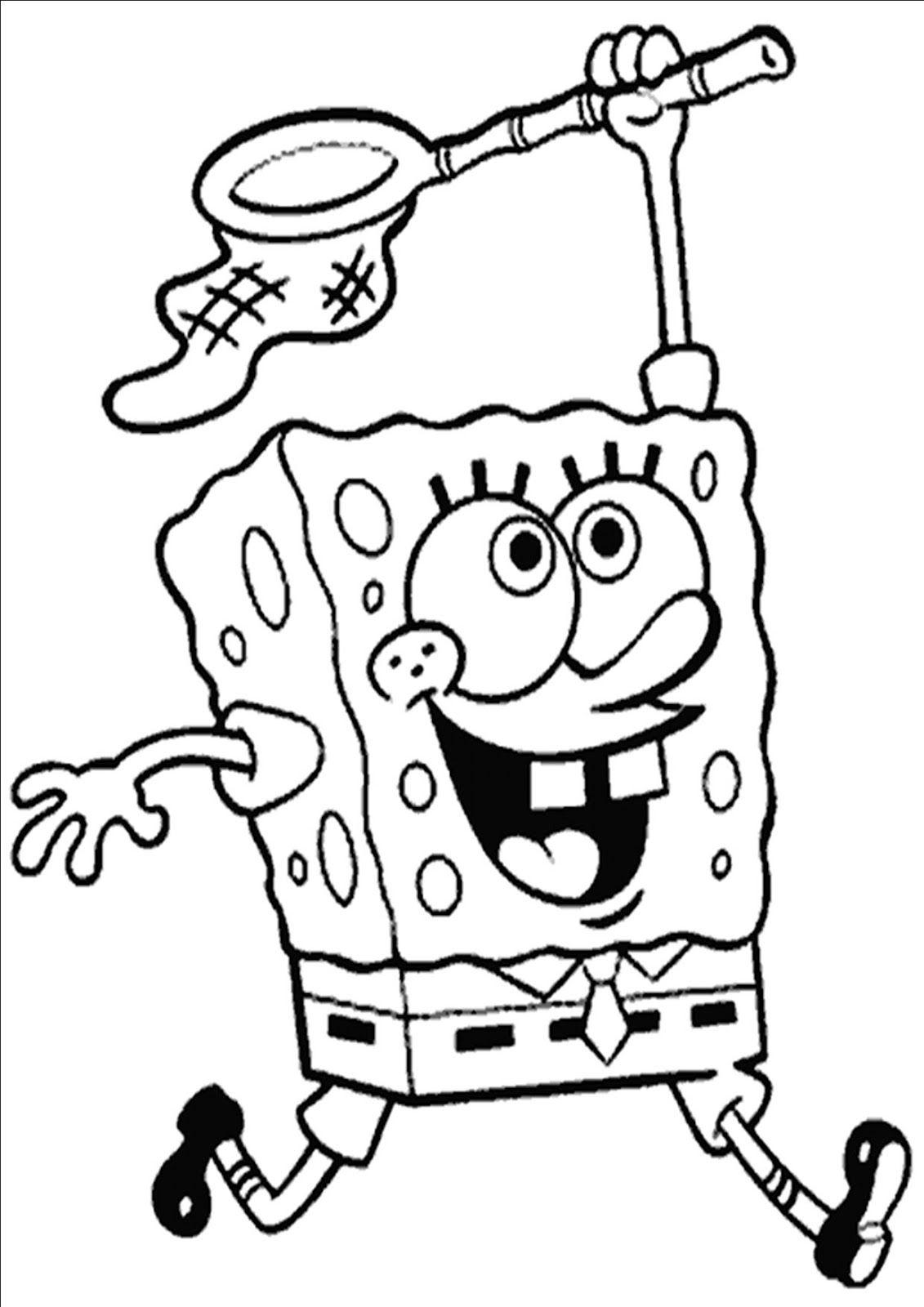 Spongebob Ausmalbilder 267