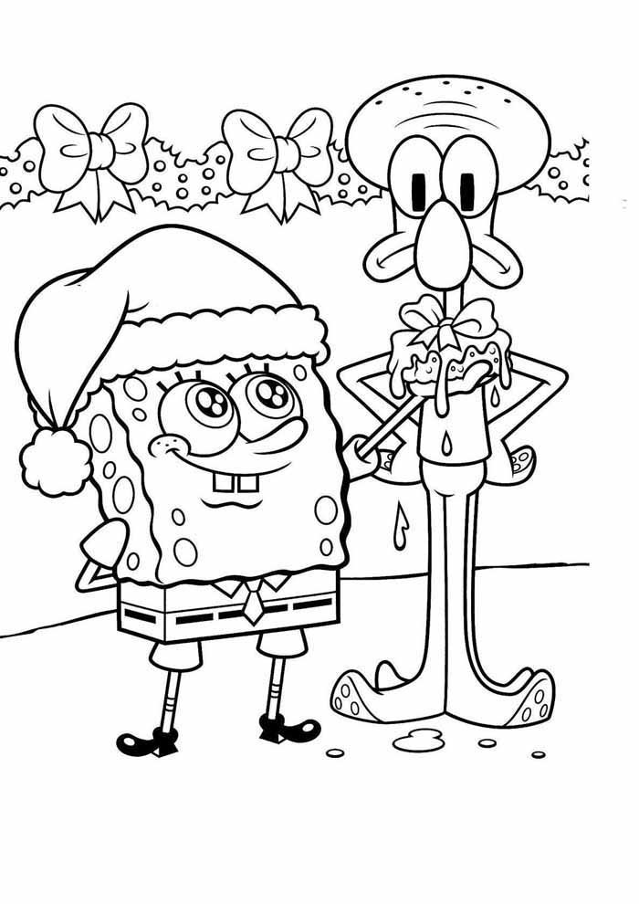 Spongebob Ausmalbilder 271