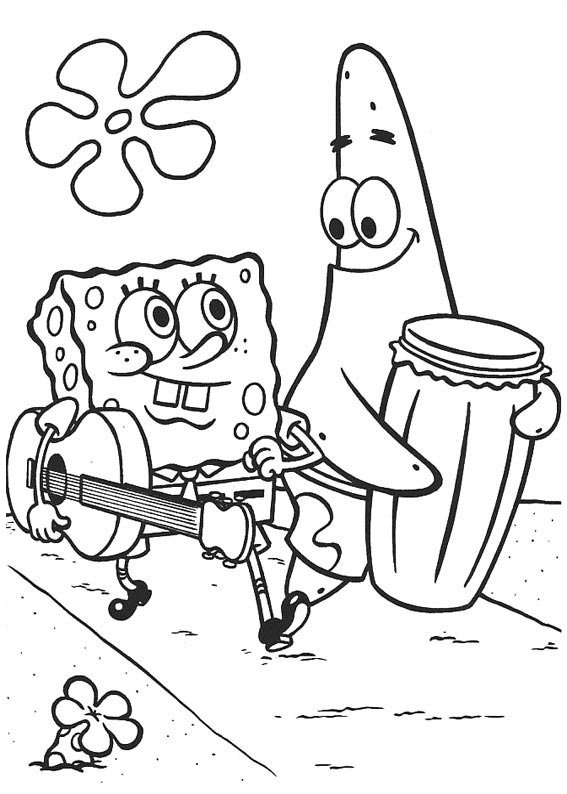 Spongebob Ausmalbilder 280