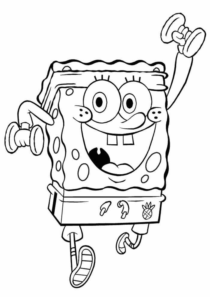 Spongebob Ausmalbilder 289