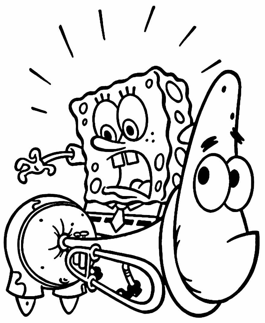 Spongebob Ausmalbilder 361