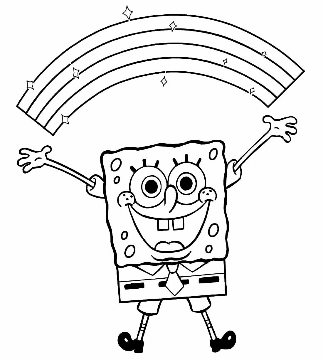 Spongebob Ausmalbilder 376