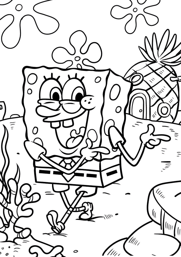 Spongebob Ausmalbilder 432
