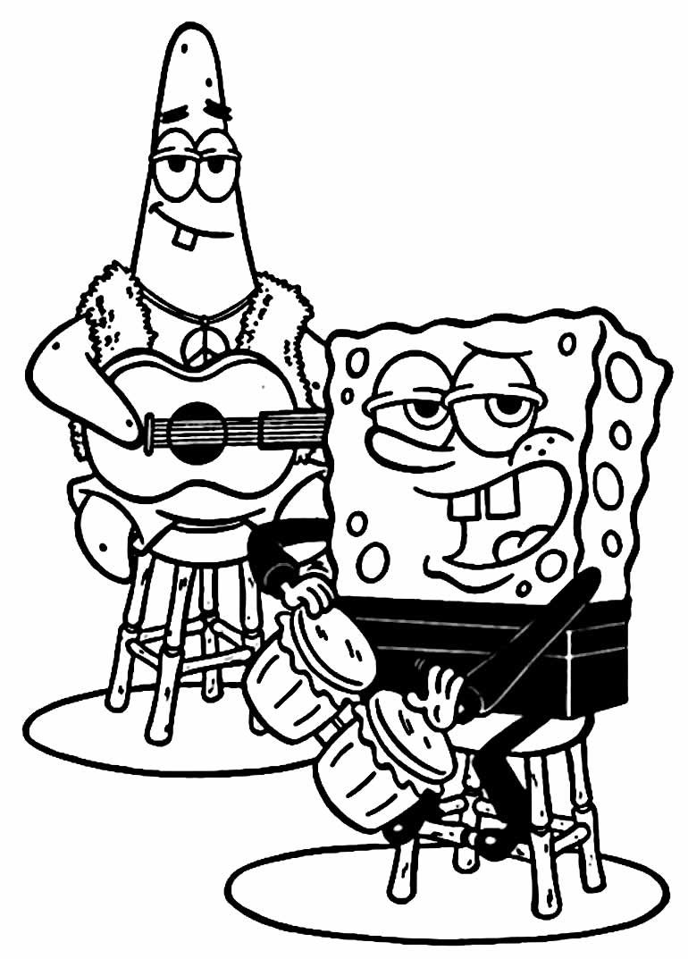 Spongebob Ausmalbilder 449