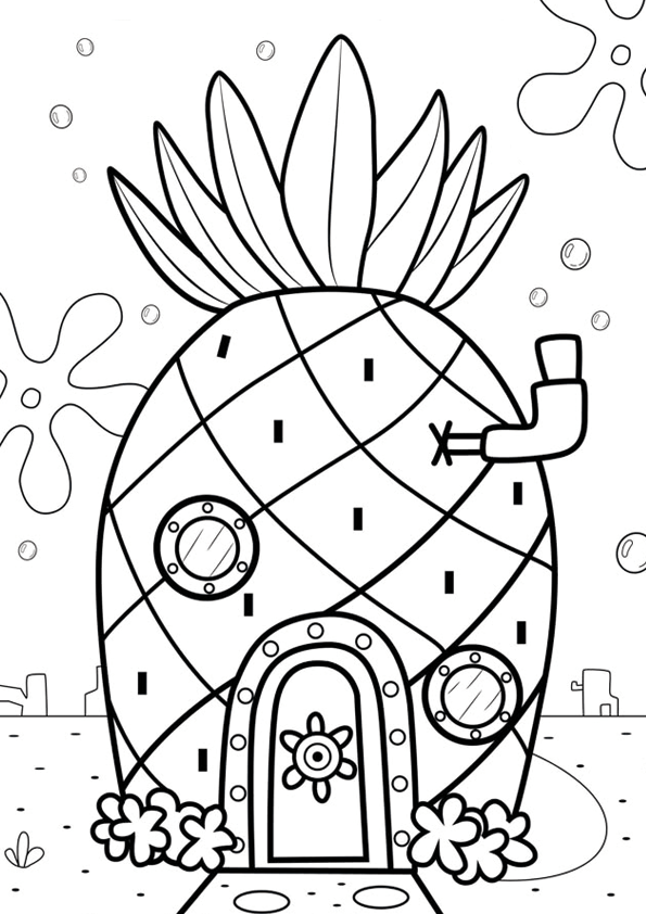 Spongebob Ausmalbilder 475