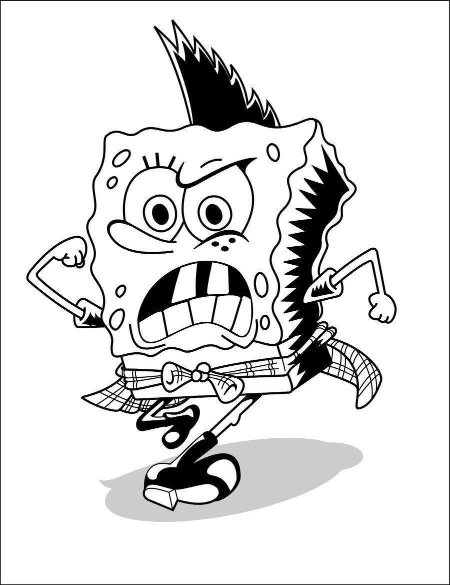 Spongebob Ausmalbilder 492