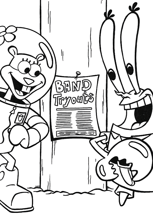 Spongebob Ausmalbilder 543