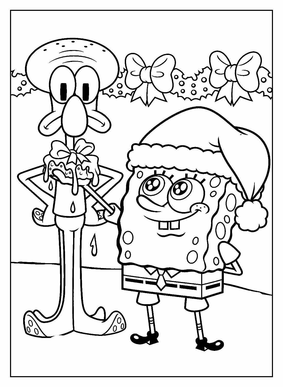 Spongebob Ausmalbilder 550