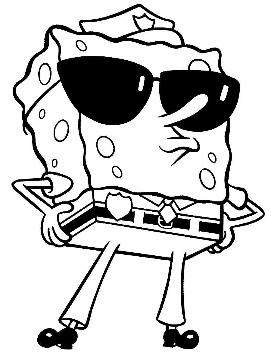 Spongebob Ausmalbilder 558