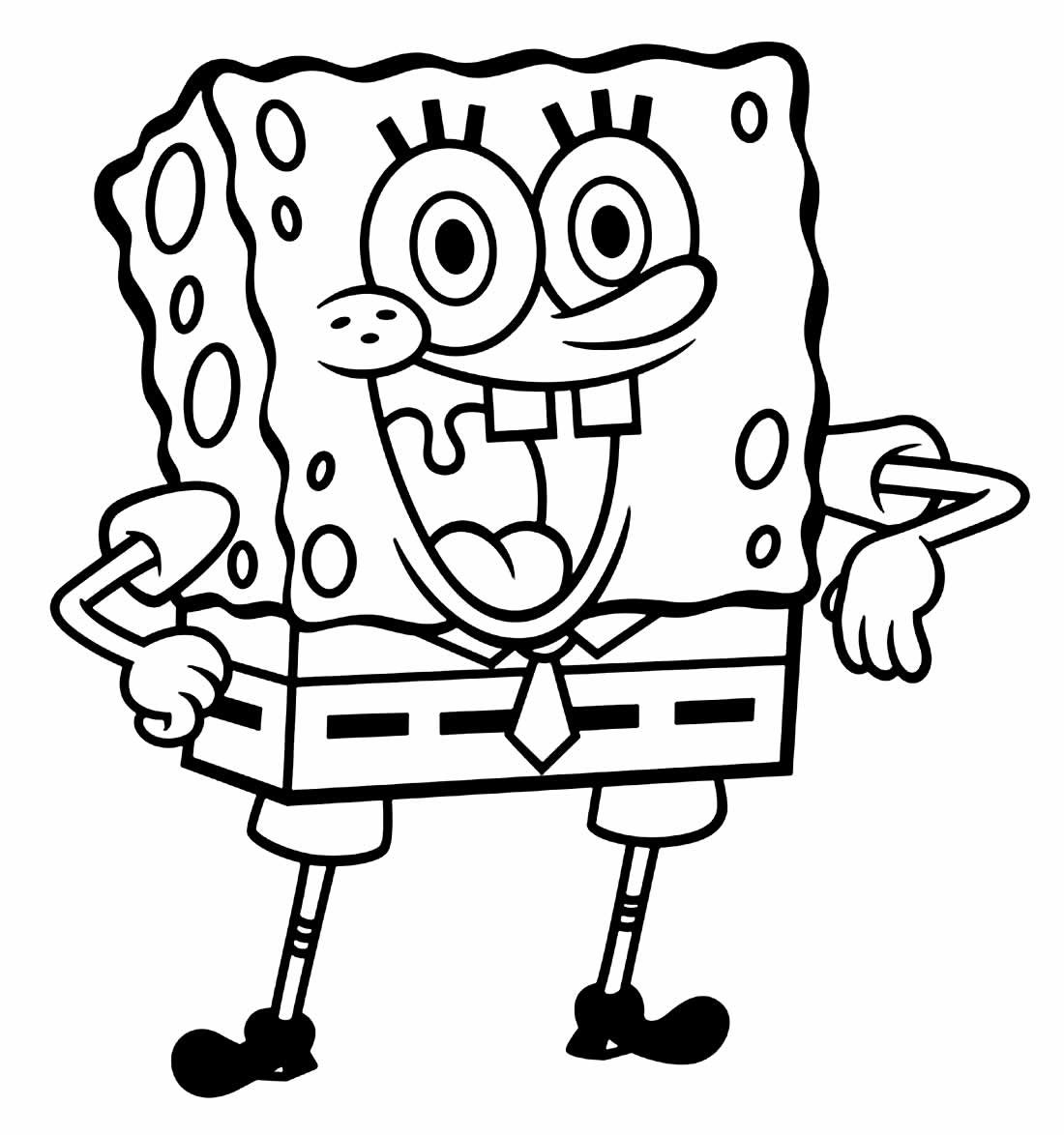 Spongebob Ausmalbilder 620