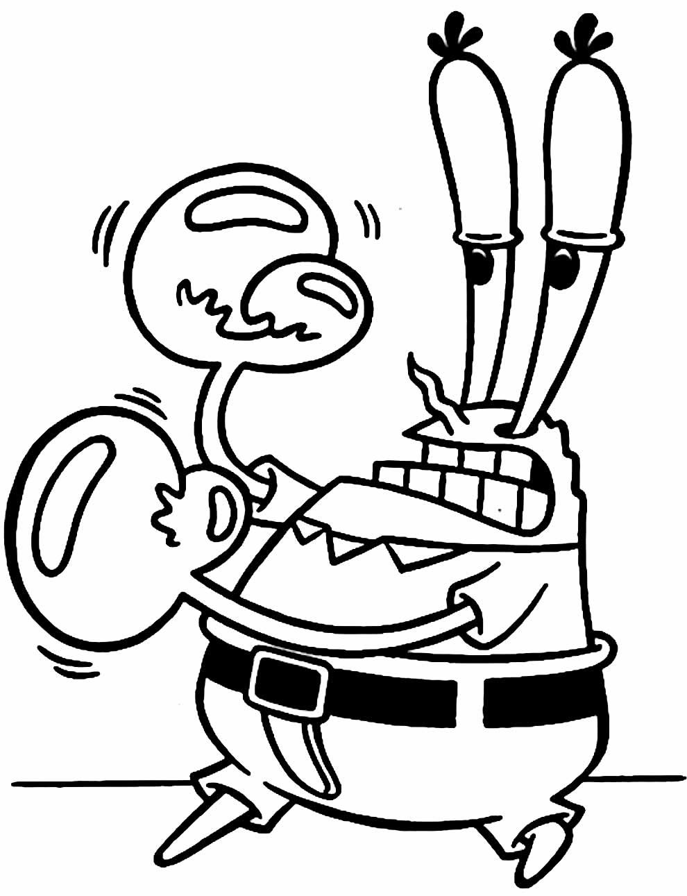 Spongebob Ausmalbilder 676