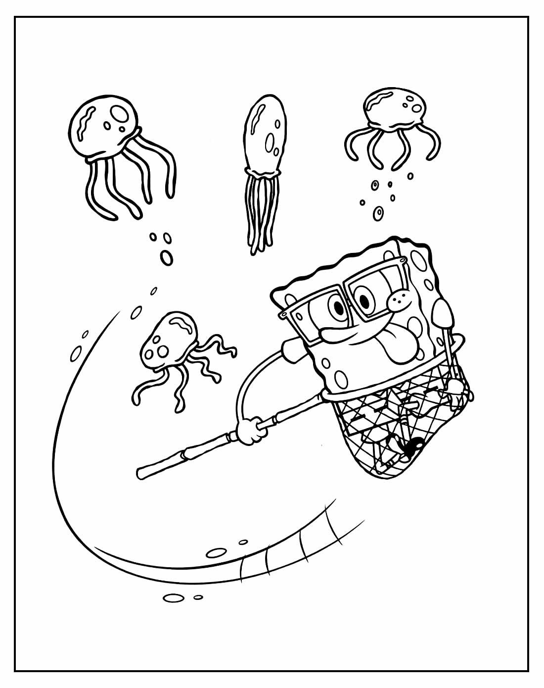 Spongebob Ausmalbilder 717