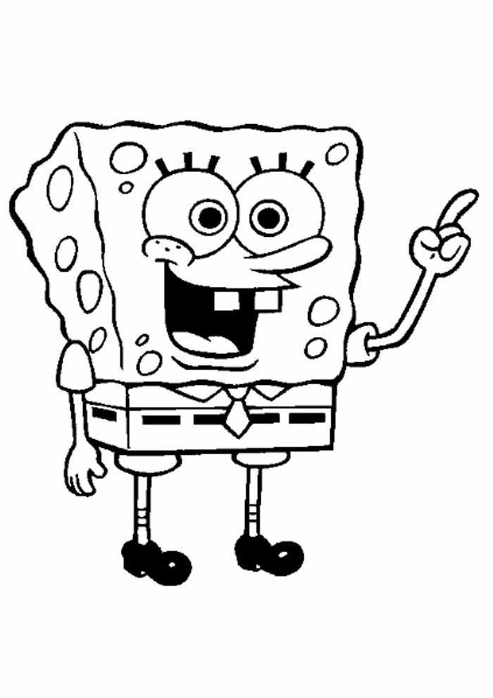 Spongebob Ausmalbilder 726
