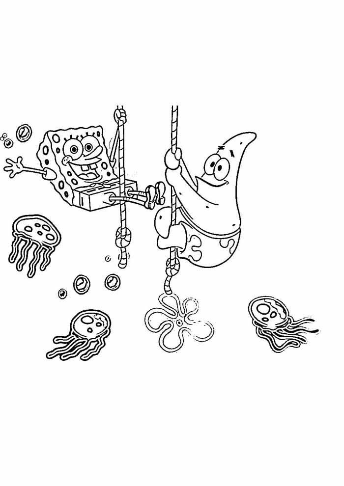 Spongebob Ausmalbilder 734